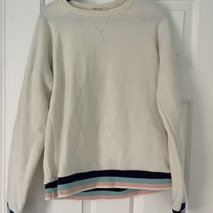 Retro marine layer sweatshirt